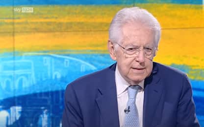 Europee, Monti: "All'Italia per avere influenza serve Ue forte". VIDEO