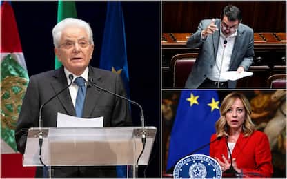 Lega attacca Mattarella, Meloni: "Bene chiarimenti di Salvini"