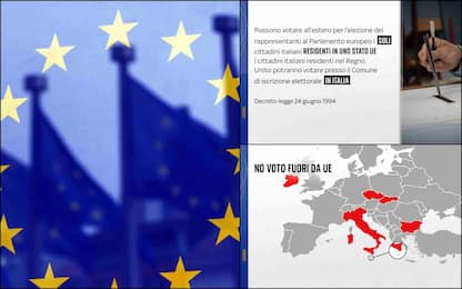 Elezioni europee, difficoltà di voto per italiani non residenti in Ue