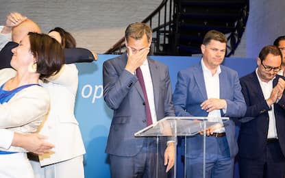 Elezioni Belgio, premier De Croo annuncia dimissioni in lacrime. VIDEO