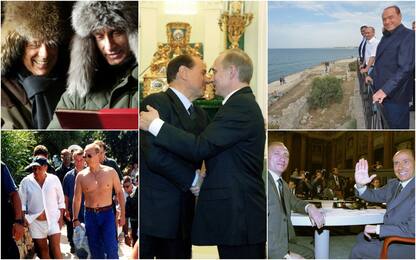 Berlusconi e Putin: la storia di un rapporto lungo più di 20 anni