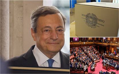 Caduta governo, Draghi si è dimesso: e ora che succede? Gli scenari