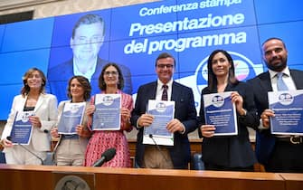 la presentazione del programma di Azione e Italia Viva