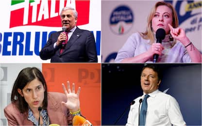 Elezioni europee 2024, da Schlein a Tajani: tutti i big candidati