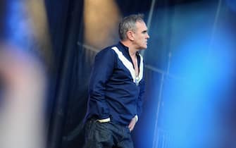 DOVER, DE - JUNE 19:  Musician Morrissey performs onstage during day 2 of the Firefly Music Festival on June 19, 2015 in Dover, Delaware.  (Photo by Ilya S. Savenok/Getty Images for Firefly)