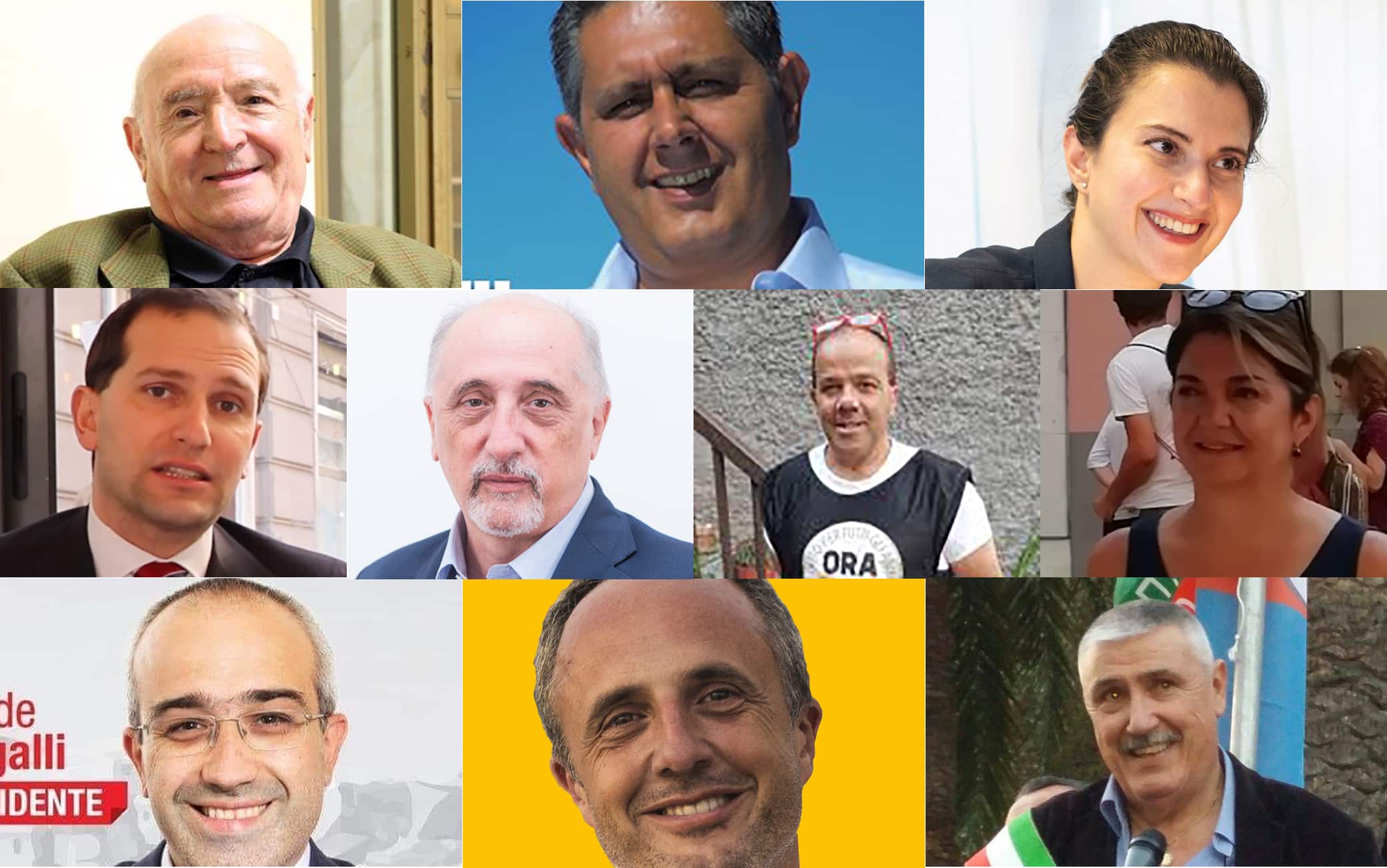 Candidati elezioni regionali Liguria