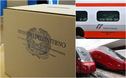 Elezioni, come funzionano gli sconti sui treni Italo e Trenitalia