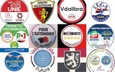 Elezioni Regionali Valle d'Aosta Liste Candidate 