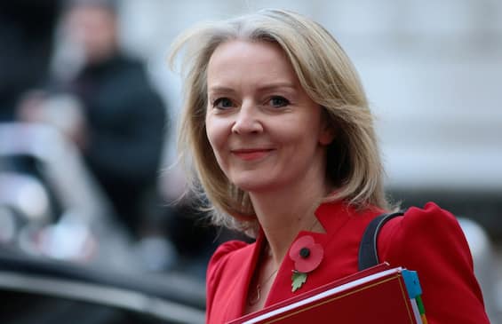 Liz Truss, who is the new Tory leader and UK premier
