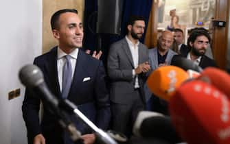 Italian Foreign Minister, Luigi Di Maio, prior his press conference in Rome, Italy, 21 June 2022.
ANSA/CLAUDIO PERI