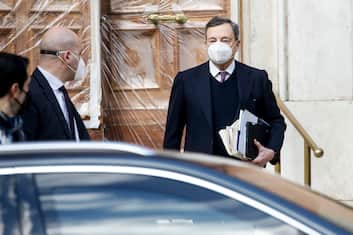 Mario Draghi, la fotostoria dell’ex presidente della Bce