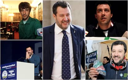 Matteo Salvini, 10 anni fa l'elezione a segretario della Lega Nord