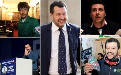 Matteo Salvini, la storia del nuovo ministro delle Infrastrutture