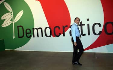 Enrico Letta oggi pomeriggio, 8 ootobre 2010, in occasione dell'apertura dell'assemblea nazionale del Pd in corso di svolgimento a Busto Arsizio, Varese.
MATTEO BAZZI