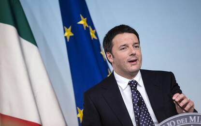 Renzi: "Il governo Draghi non cadrà, da M5S tutta scena"