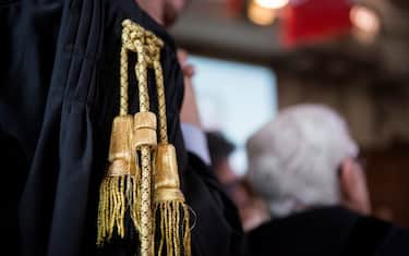 Each year, during the inauguration of the judicial year, prosecutors, presidents and representatives review the state of the justice system in italy.