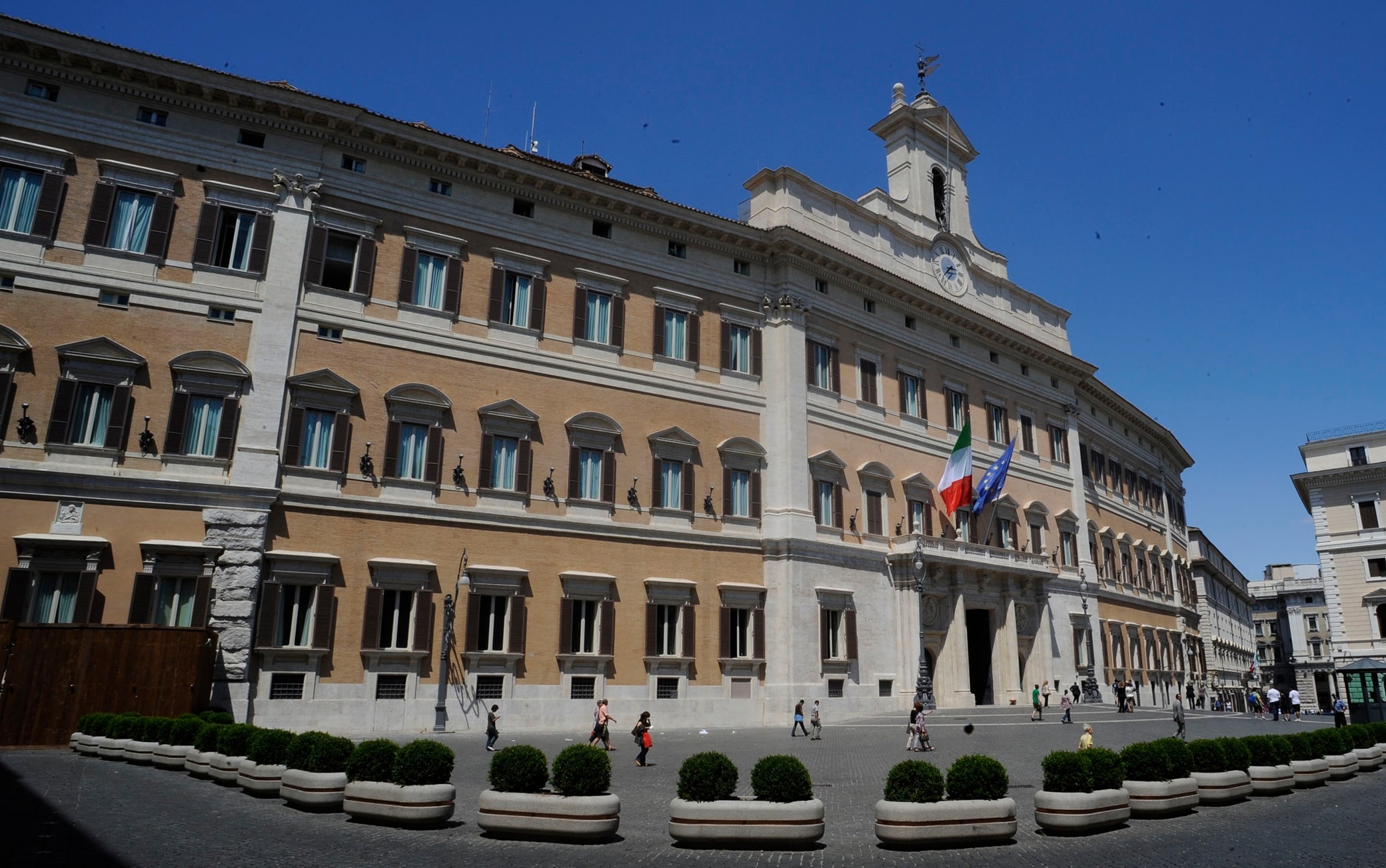 Montecitorio, sede della Camera Montecitorio