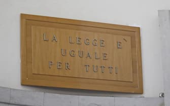 Foto Zambello Lorenzo ANSA Generiche Alto Adige Bolzano Aule Processo Tribunale di Bolzano Procura della Repubblica Corte d'Assise