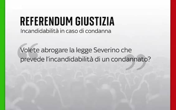 Referendum Giustizia, Votare Sì O No? Gli Esperti E Il Quesito 1 ...