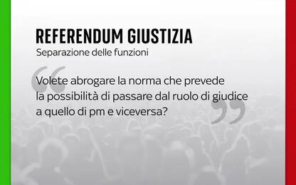 Referendum giustizia, votare sì o no? Gli esperti e il quesito 3