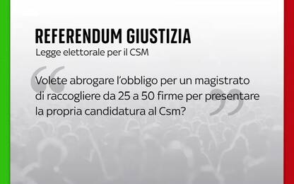 Referendum giustizia, votare sì o no? Gli esperti e il quesito 5