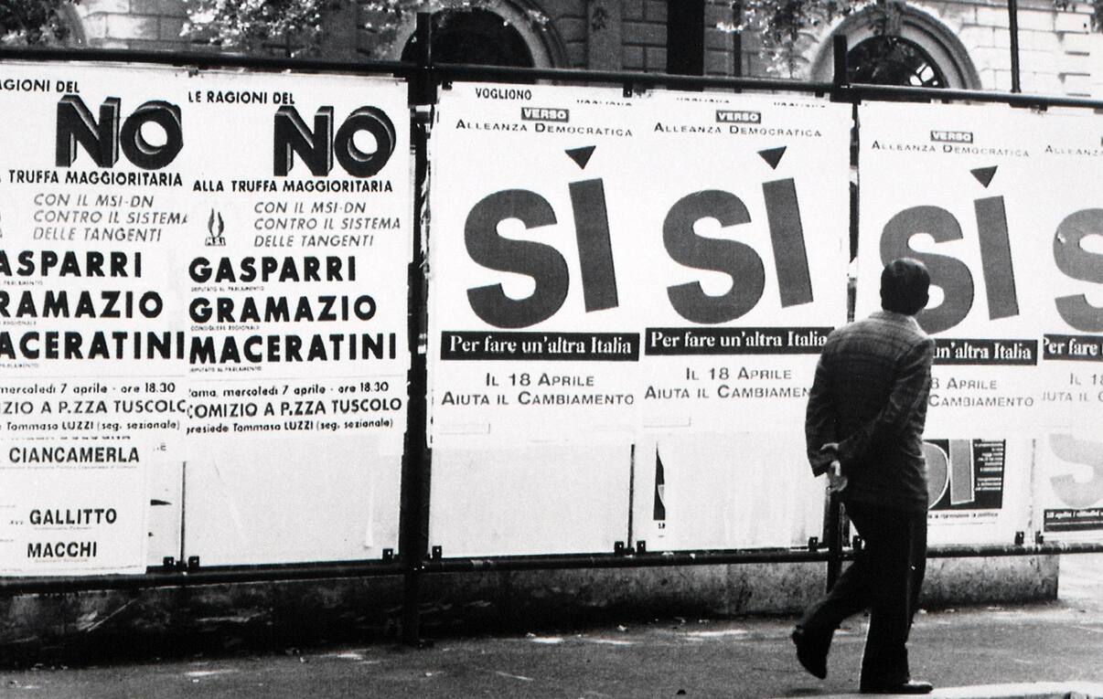 Referendum, i precedenti nella storia della Repubblica Italiana