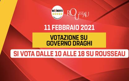 M5s, Crimi: voto su Rousseau oggi dalle 10. Tensioni sul quesito