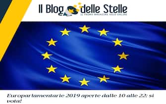 Lo screenshot del Blog delle Stelle con l'annuncio dell'apertura del voto per i candidati alle elezioni europee del 26 maggio, Roma, 29 maggio 2019. ANSA/ BLOG DELLE STELLE +++ NO SALES - EDITORIAL USE ONLY +++
