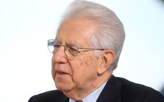 mario monti President of Bocconi University and Senator for life of the Republic of Italy Mario Monti during the forum '"The outlook for the economy and finance" organized by 'The European House - Ambrosetti' at Villa d'Este in Cernobbio, Italy, 06 April 2018. The 29th edition of the meeting takes place between 06 and 07 April 2018.
ANSA / MATTEO BAZZI