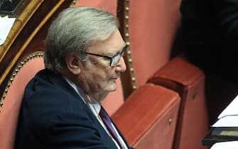 Il senatore a vita Carlo Rubbia in una immagine del 27 novembre 2013.
ANSA/ALESSANDRO DI MEO