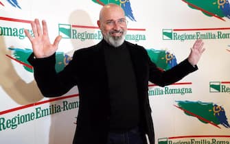 epa08169588 Stefano Bonaccini from centre-left Democratic Party (PD) celebrates after winning the Emilia-Romagna's regional elections, in Bologna, northern Italy, 27 January 2020. Incumbent Governor Stefano Bonaccini from the ruling centre-left Democratic Party won the Emilia-Romagna's regional elections with 51.6 percent of the vote, dealing an upset to rightwing strongman Matteo Salvini and providing some relief for the PD-Five Star (M5S) government in Rome.  EPA/GIORGIO BENVENUTI
