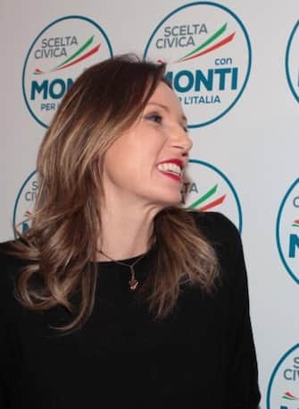 Valentina Vezzali capolista Lista Monti alla Camera. ANSA