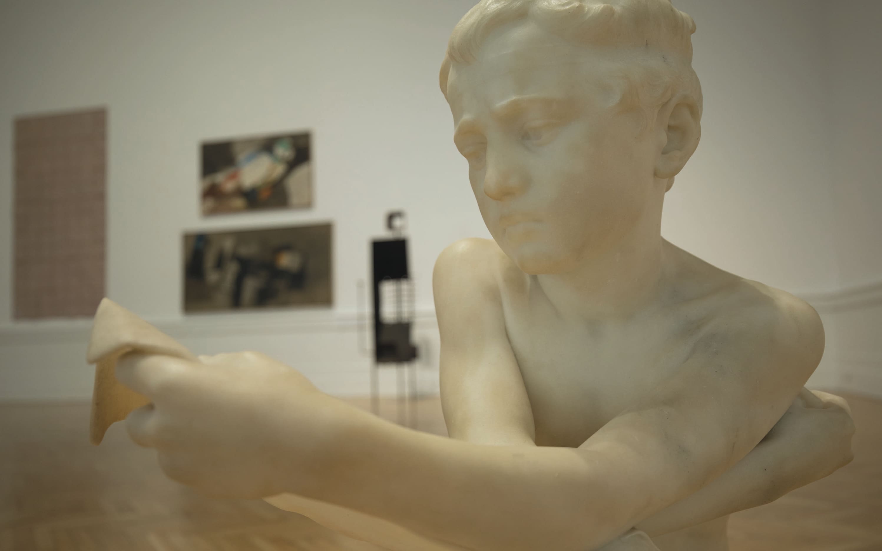 Riapre i battenti la Galleria Nazionale d'Arte moderna e contemporanea di Roma Riapre i battenti la Galleria Nazionale d'Arte moderna e contemporanea di Roma