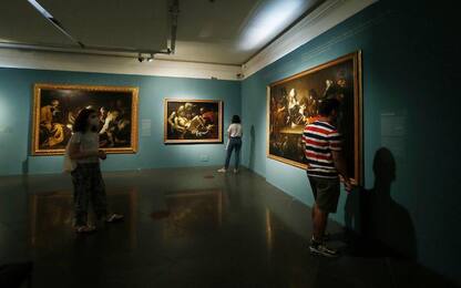 Caravaggio, in Campidoglio l'opera “Ragazzo morso da un ramarro”