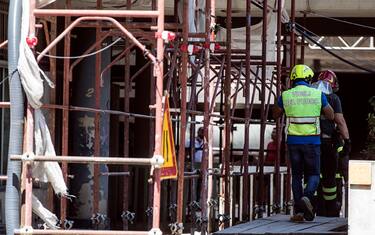 Incidente sul lavoro: a Genova operaio cade dall'impalcatura e muore