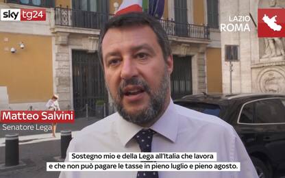Coronavirus, Salvini: Sostegno a commercialisti e lavoratori autonomi