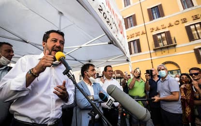 Salvini: “Forse qualcuno usa emergenza per salvare la poltrona”. VIDEO