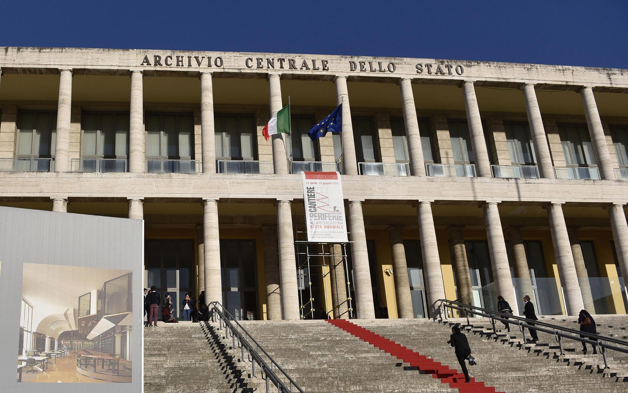 Furto labari marcia su Roma, sentiti dipendenti dell'Archivio di Stato