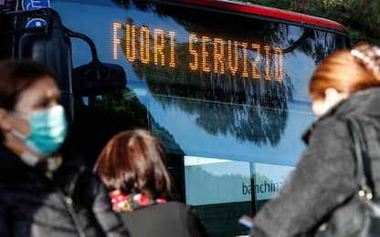Sciopero: a Roma attivi metro e bus, stop a ferrovia Lido