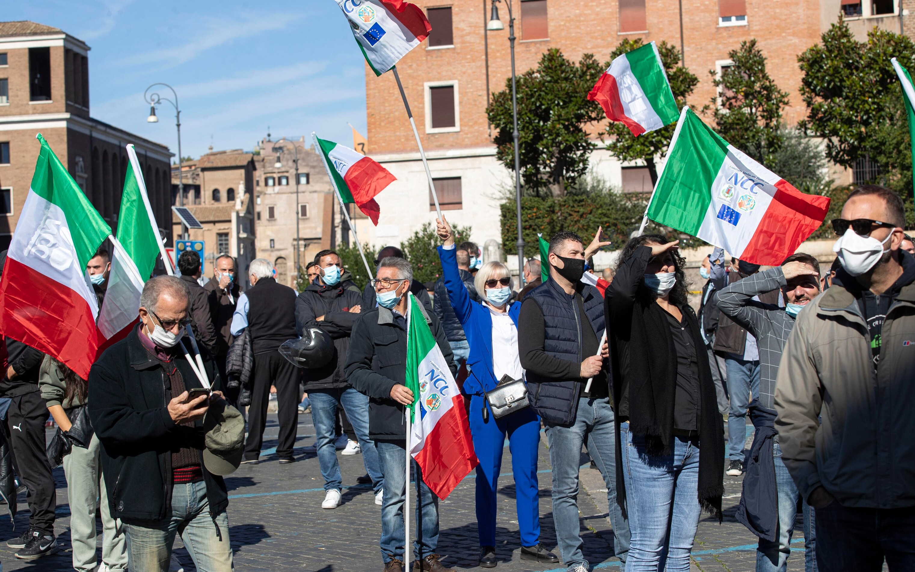 Il sit-in