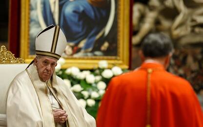 Vaticano, Papa: “No a corruzione nella Chiesa, è andare fuori strada”