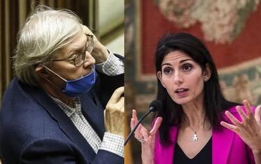 Diffamò la sindaca Raggi: Vittorio Sgarbi condannato a Roma