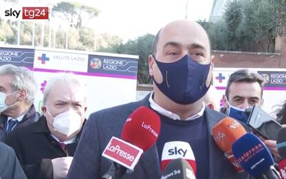 Covid Lazio, Zingaretti: “Campagna vaccini per over 80 dà speranza”