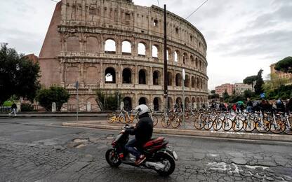 Smog a Roma, domenica ecologica: stop alle auto
