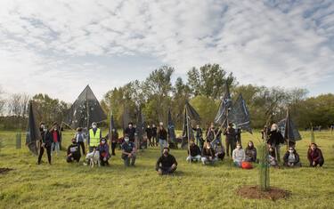 Giornata della Terra, sull'Aniene il land art project 'Aula Verde'