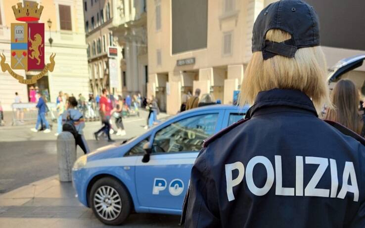 I controlli delle forze dell'ordine a Roma