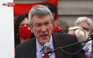 Primo maggio, Landini: “Fisco, tasse e Pa riforme necessarie”. VIDEO