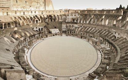 Roma, svelato il progetto della nuova arena del Colosseo