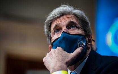Clima, Kerry a Roma: “Le emissioni vanno ridotte in questo decennio”