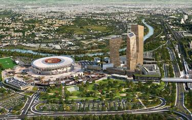 Stadio della Roma, revocato il progetto a Tor di Valle
